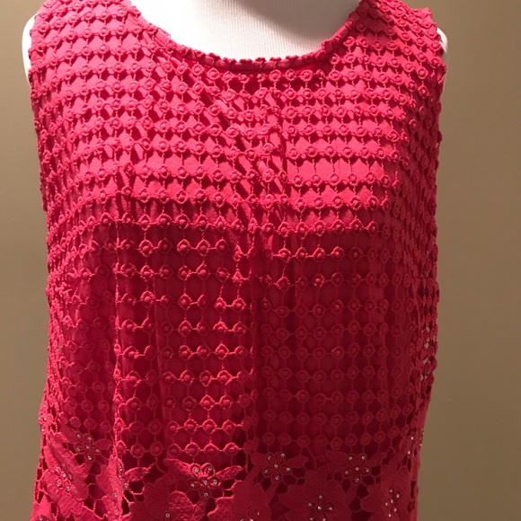 INC Beautiful Pink Top - Picture 2 of 5